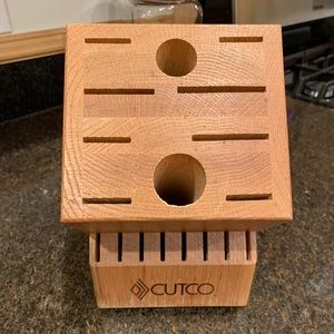 Cutco Homemaker + 8 set knife block (18-slots)